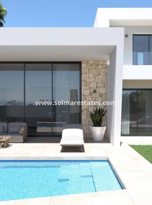 Villa independiente - Nueva construcción  - Torrevieja - Torreta Florida