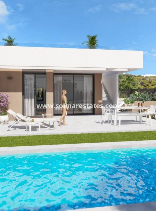 Villa independiente - Nueva construcción  - Vera - Pueblo Salinas