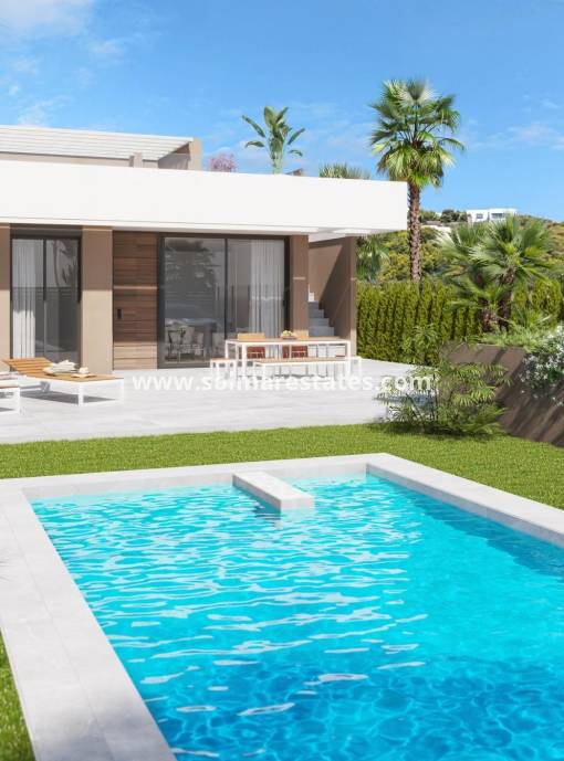 Villa independiente - Nueva construcción  - Vera - Pueblo Salinas