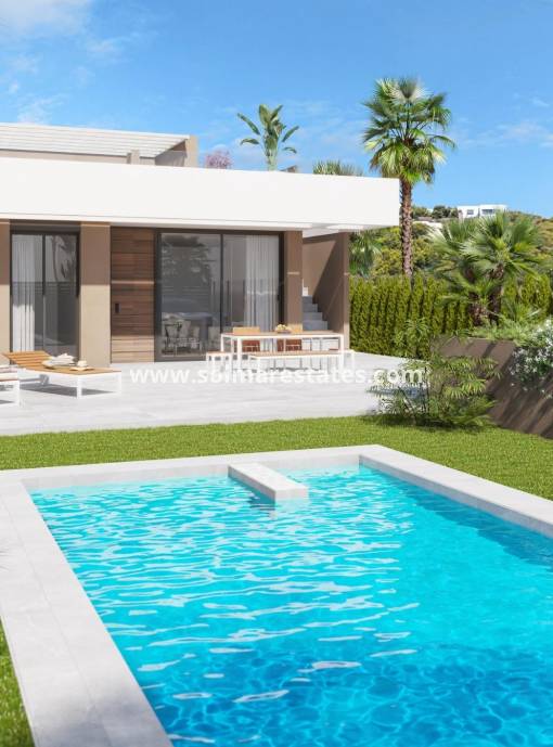 Villa independiente - Nueva construcción  - Vera - Pueblo Salinas