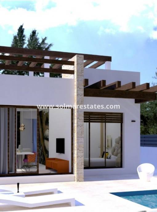 Villa independiente - Nueva construcción  - Vera - Vera Playa