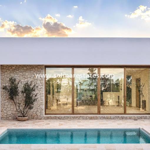 Villa independiente - Nueva construcción  - Villamartin - Las Filipinas