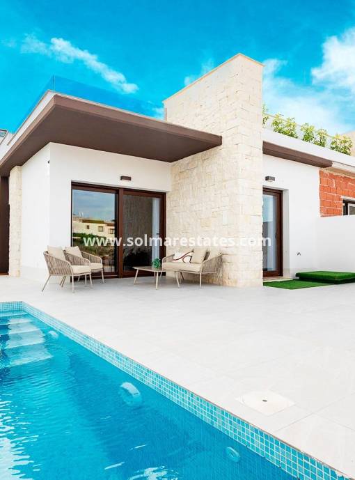 Villa independiente - Nueva construcción  - Vistabella Golf - Vistabella Golf