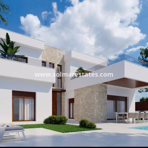 Villa independiente - Nueva construcción  - Vistabella Golf - Vistabella Golf