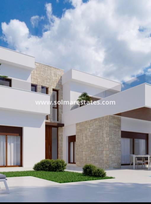 Villa independiente - Nueva construcción  - Vistabella Golf - Vistabella Golf