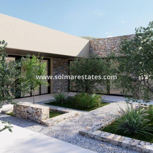 Villa independiente - Nueva construcción  - Yecla - N-85391