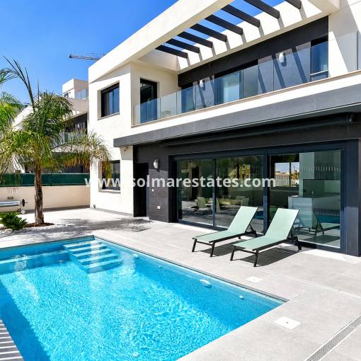 Villa independiente - Venta - Algorfa - La Finca Golf Resort