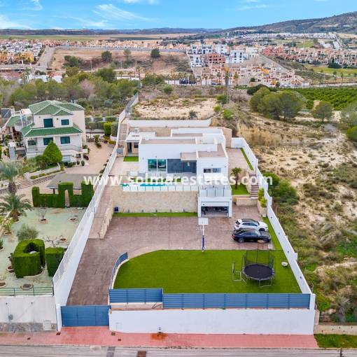 Villa independiente - Venta - Algorfa - Lomas De La Juliana