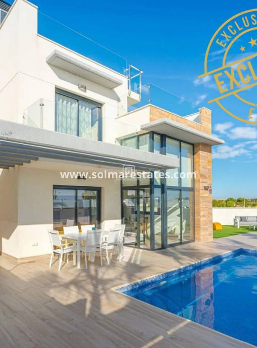 Villa independiente - Venta - Cabo Roig - Lomas de Cabo Roig
