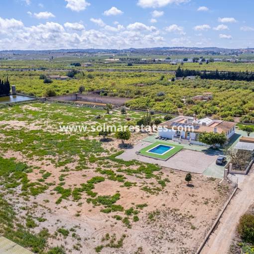 Villa independiente - Venta - Los Montesinos - R-52703