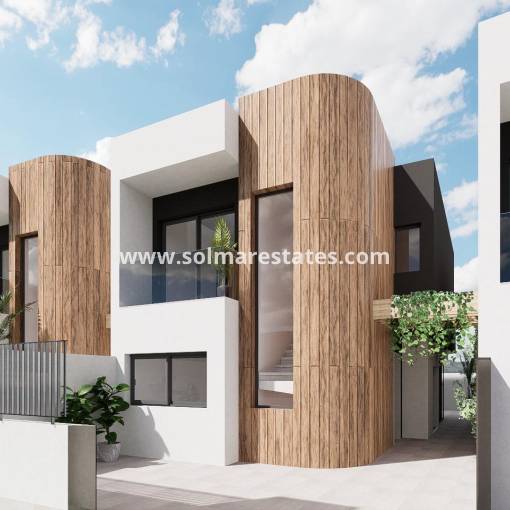Villa individuelle - Nouvelle construction - Aguilas - Los Jardines