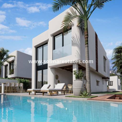 Villa individuelle - Nouvelle construction - Alfas del Pi - El Albir