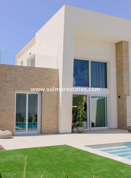 Villa individuelle - Nouvelle construction - Algorfa - La Finca Golf Resort
