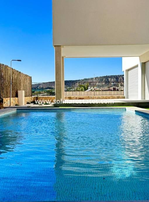 Villa individuelle - Nouvelle construction - Algorfa - La Finca Golf Resort