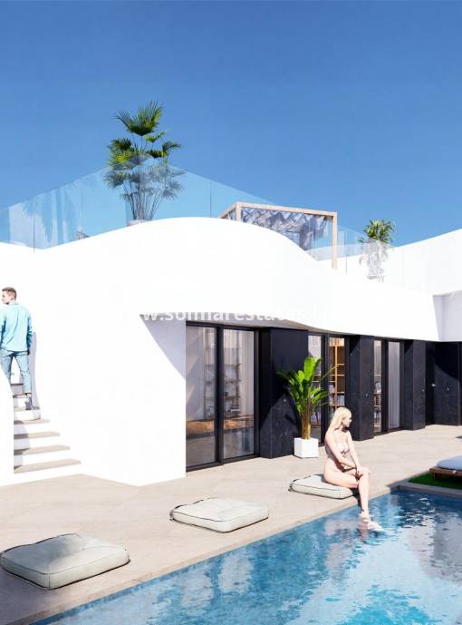 Villa individuelle - Nouvelle construction - Algorfa - La Finca Golf Resort