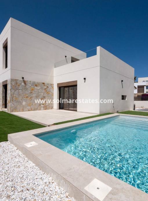 Villa individuelle - Nouvelle construction - Algorfa - La Finca Golf Resort