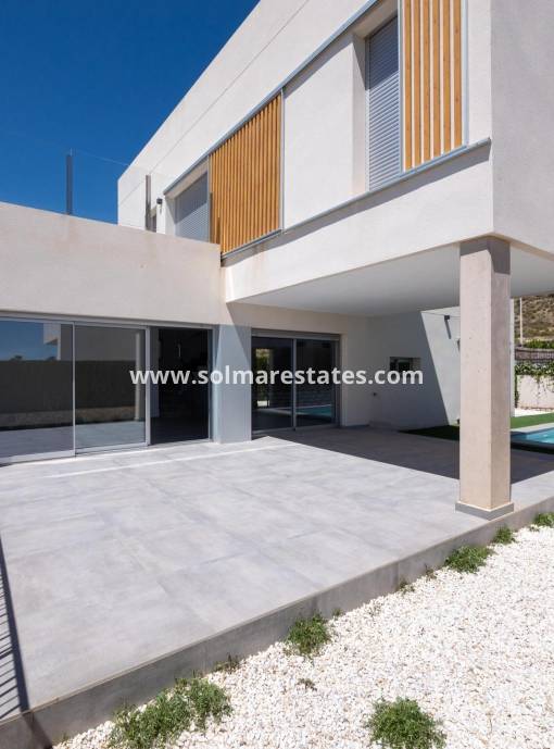 Villa individuelle - Nouvelle construction - Algorfa - La Finca Golf Resort