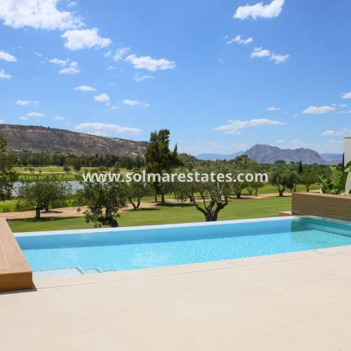 Villa individuelle - Nouvelle construction - Algorfa - La Finca Golf Resort
