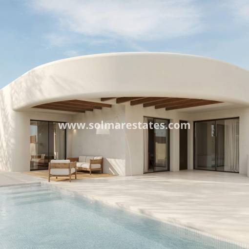 Villa individuelle - Nouvelle construction - Algorfa - La Finca Golf Resort