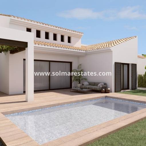 Villa individuelle - Nouvelle construction - Algorfa - La Finca Golf Resort