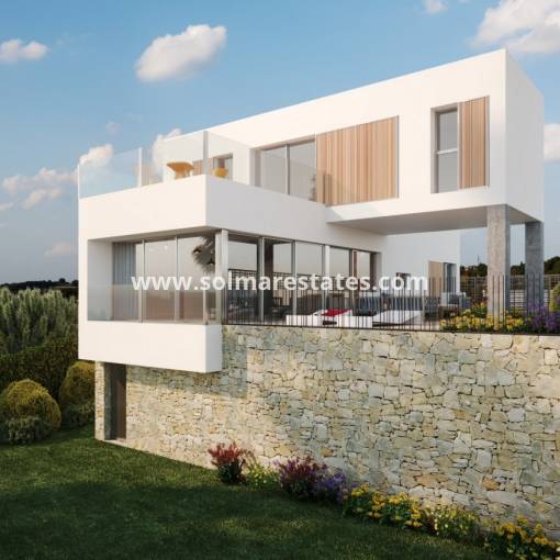 Villa individuelle - Nouvelle construction - Algorfa - N-76479