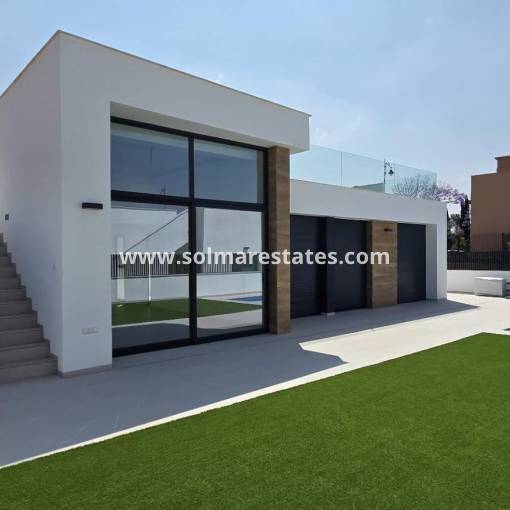 Villa individuelle - Nouvelle construction - Alhama De Murcia - Condado De Alhama Golf Resort