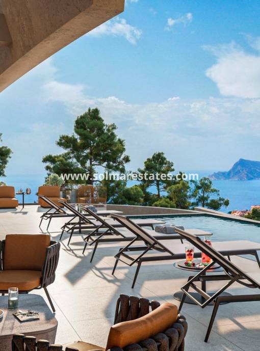 Villa individuelle - Nouvelle construction - Altea - Altea Hills
