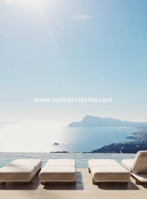 Villa individuelle - Nouvelle construction - Altea - Altea Hills