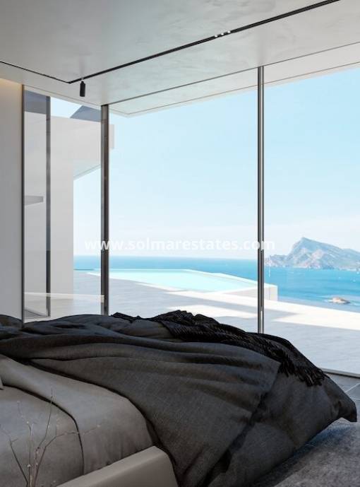 Villa individuelle - Nouvelle construction - Altea - Altea