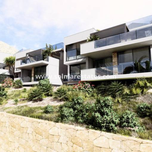 Villa individuelle - Nouvelle construction - Altea - Sierra de Altea