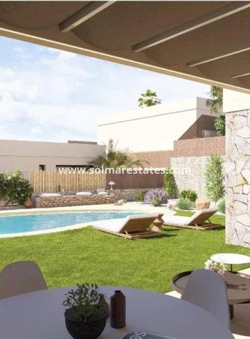 Villa individuelle - Nouvelle construction - BAÑOS Y MENDIGO - Altaona Golf