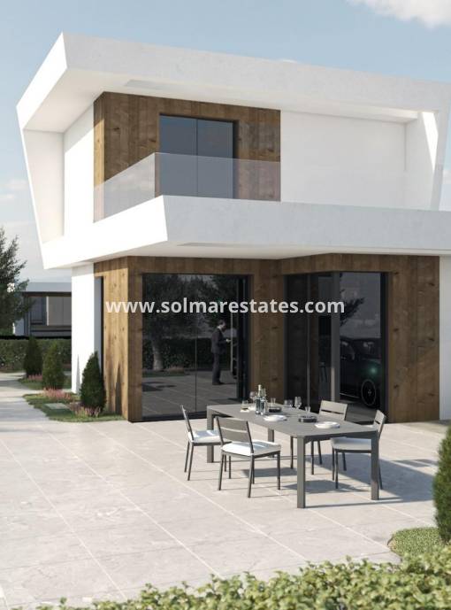 Villa individuelle - Nouvelle construction - BAÑOS Y MENDIGO - Altaona Golf