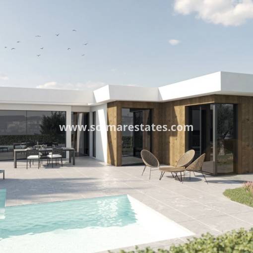 Villa individuelle - Nouvelle construction - BAÑOS Y MENDIGO - Altaona Golf