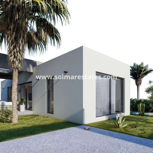 Villa individuelle - Nouvelle construction - BAÑOS Y MENDIGO - N-33122