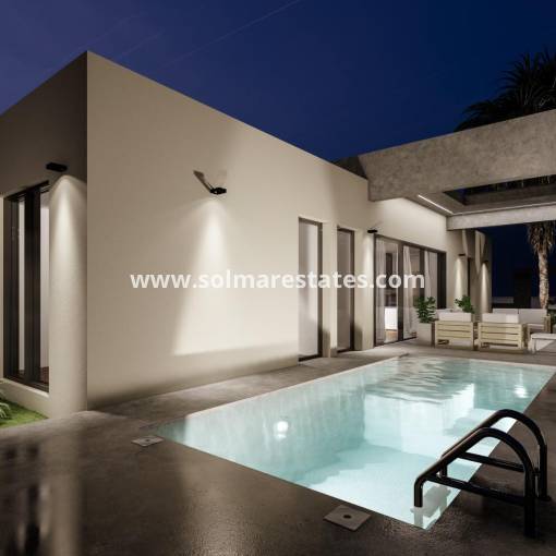 Villa individuelle - Nouvelle construction - BAÑOS Y MENDIGO - N-70816