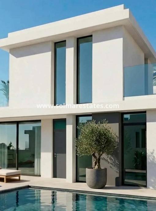 Villa individuelle - Nouvelle construction - Benidorm - Benidorm