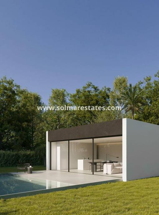 Villa individuelle - Nouvelle construction - Benidorm - Urbanizaciones