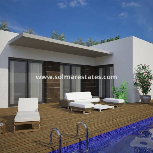 Villa individuelle - Nouvelle construction - Benijofar - Polideportivo