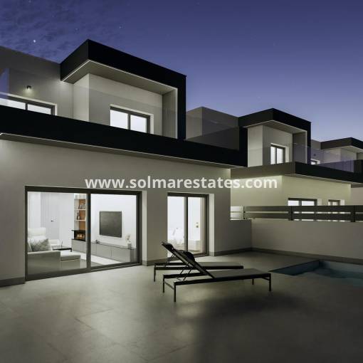 Villa individuelle - Nouvelle construction - Benijofar - Pueblo