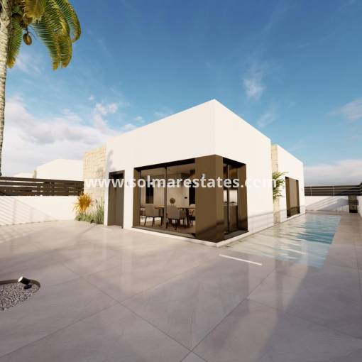 Villa individuelle - Nouvelle construction - Benijofar - Urb. Monteazul