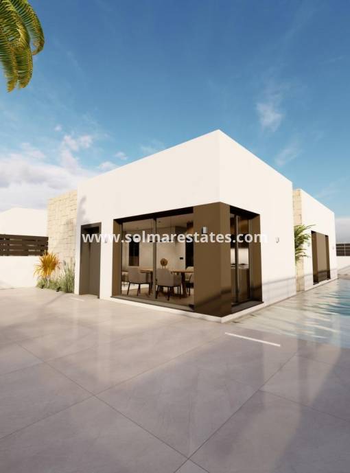 Villa individuelle - Nouvelle construction - Benijofar - Urb. Monteazul