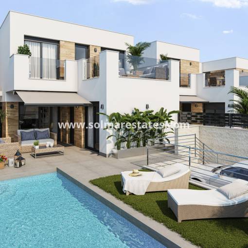 Villa individuelle - Nouvelle construction - Benijofar - Villas de la Vega