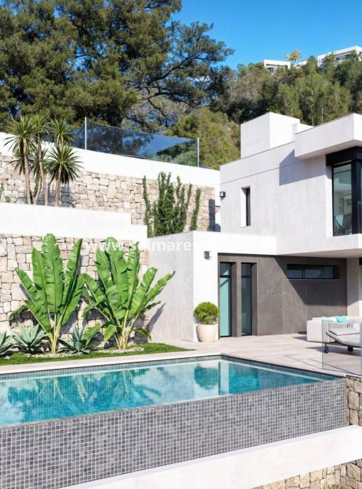 Villa individuelle - Nouvelle construction - Benissa - Benissa