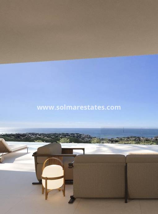 Villa individuelle - Nouvelle construction - Benissa - Benissa