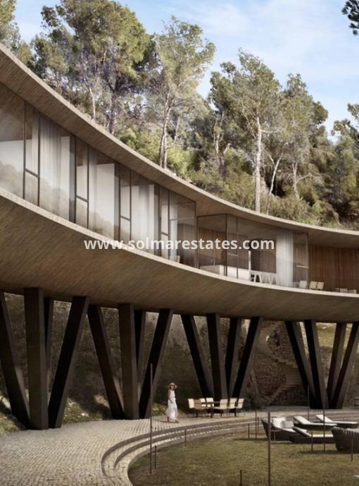 Villa individuelle - Nouvelle construction - Benissa - Benissa