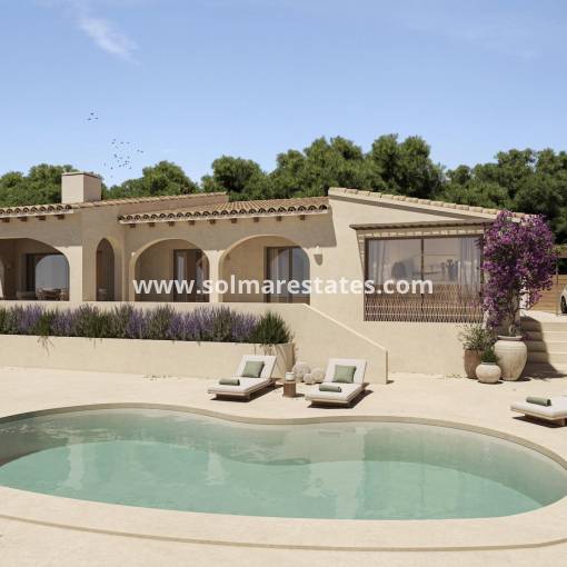 Villa individuelle - Nouvelle construction - Benissa - La Fustera