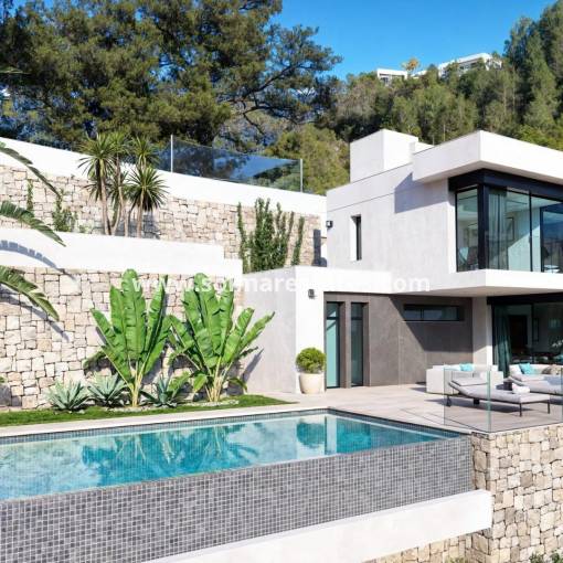 Villa individuelle - Nouvelle construction - Benissa - N-86097