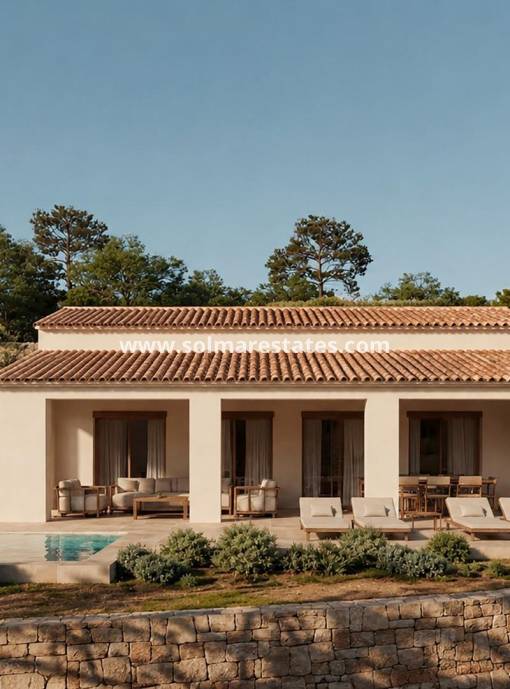 Villa individuelle - Nouvelle construction - Benissa - Serrallonga