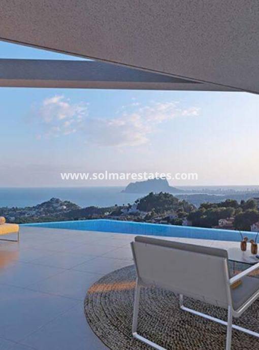 Villa individuelle - Nouvelle construction - Benitachell - Golden Valley