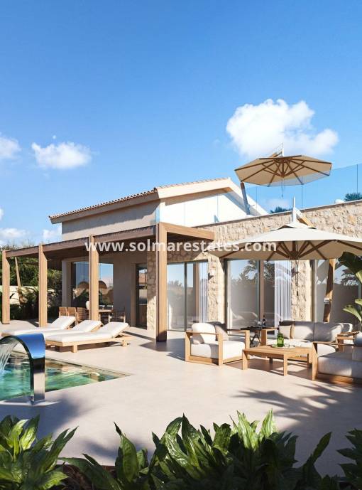 Villa individuelle - Nouvelle construction - Cabo de Palos - Cala Flores